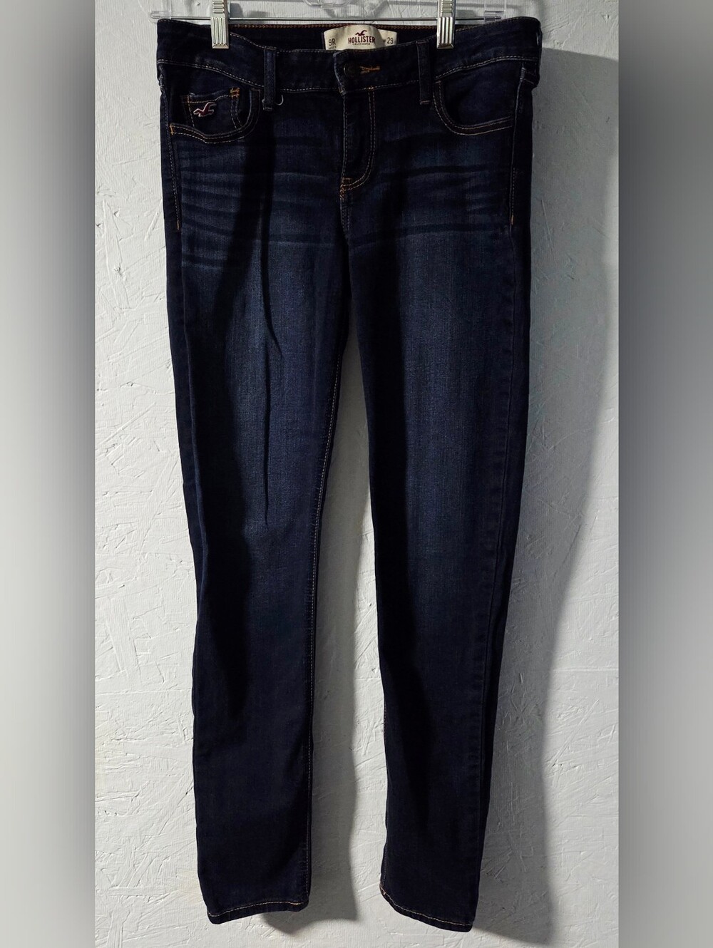 Hollister Skinny Low-Rise Jeans 9R